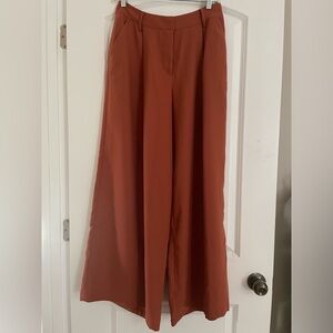 Forever 21 Wide Leg Trousers